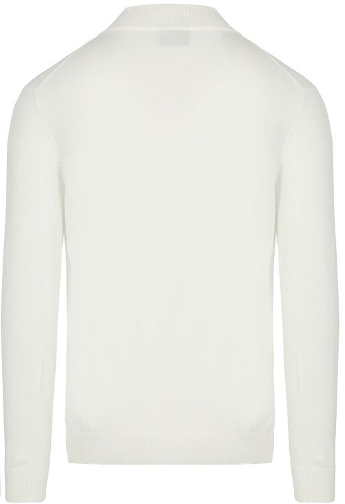 Suitable Race Half Zip Pullover Ecru Product / Achterkant
