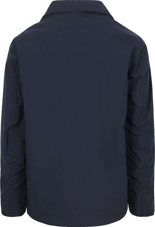 Tenson Molle Jacket Navy Product / Achterkant