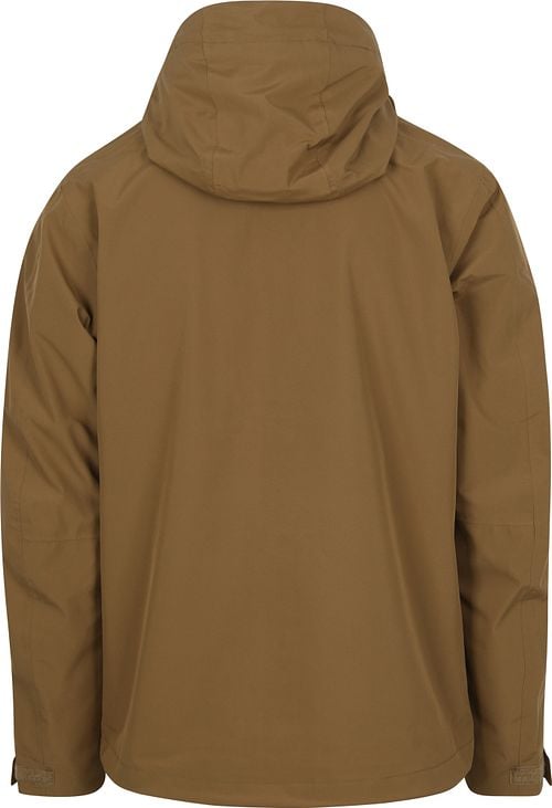 Tenson Damien MPC Jacket Khaki Product / Achterkant