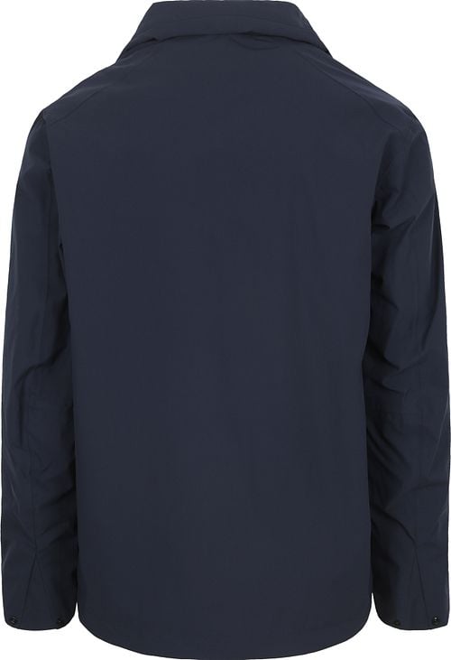 Tenson Molle Jacke Navy Product / Achterkant