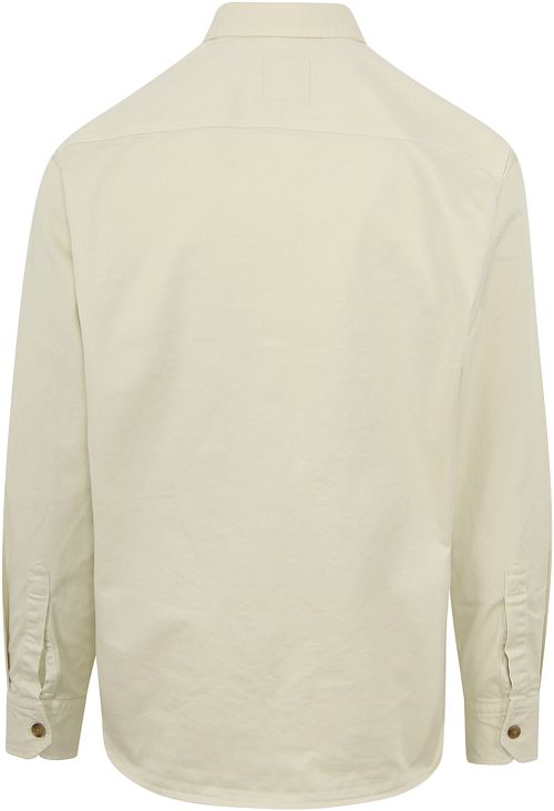 BOSS Overshirt Lisel Beige Product / Achterkant