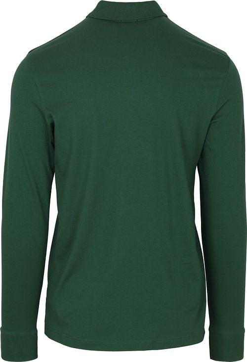 BOSS Passerby Poloshirt Dark Green Product / Achterkant