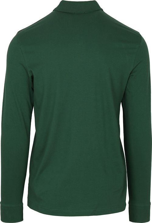 BOSS Polo Passerby Vert Foncé Product / Achterkant