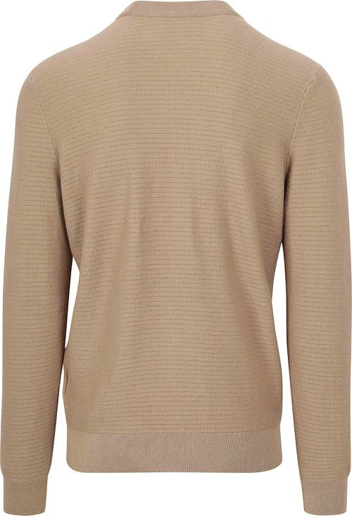 BOSS Pull Anion Taupe Product / Achterkant