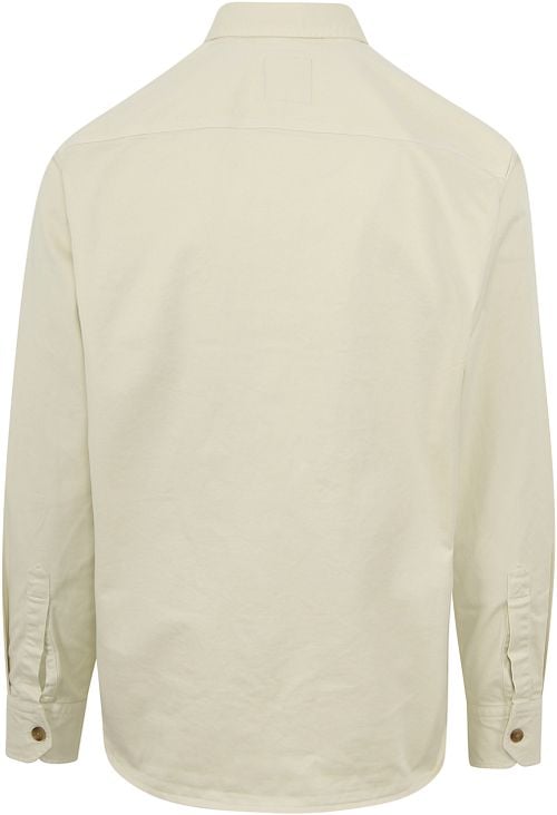 BOSS Overshirt Lisel Beige Product / Achterkant