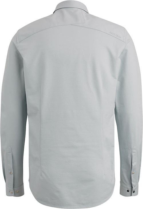 Cast Iron Shirt Twill Jersey Light Blue Product / Achterkant