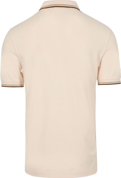 Fred Perry Polo M3600 Hellrosa V30 Product / Achterkant