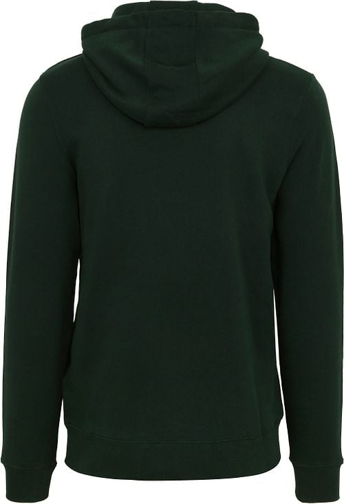Lyle and Scott Hoodie Donkergroen Product / Achterkant