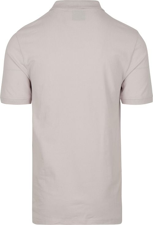 Lyle and Scott Polo Shirt Lilac Mist Product / Achterkant