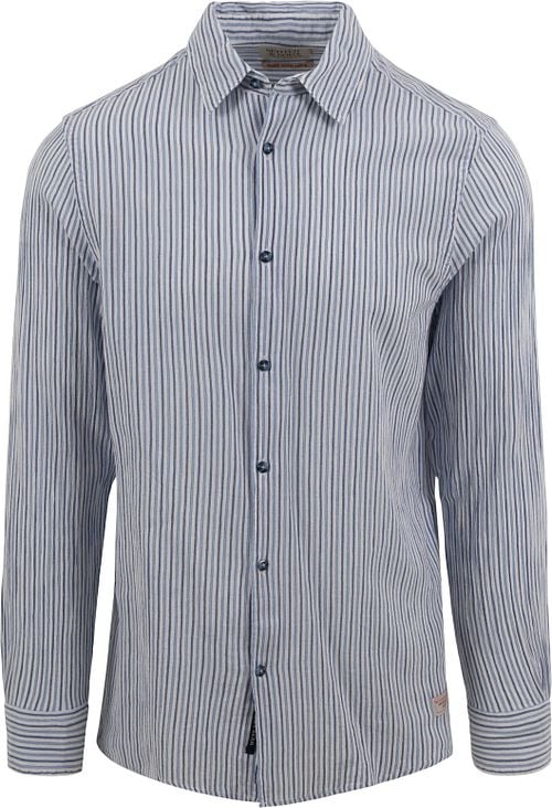 Scotch and Soda Shirt Stripe Light Blue Product