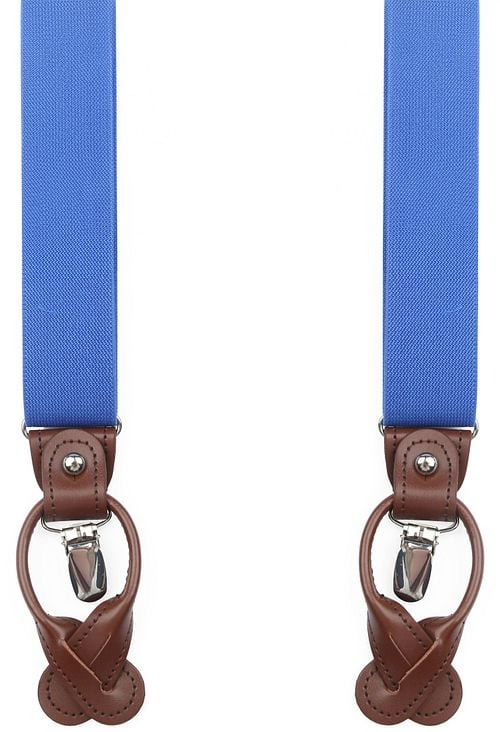 Suitable Luxe Hosenträger Denim Blau Product