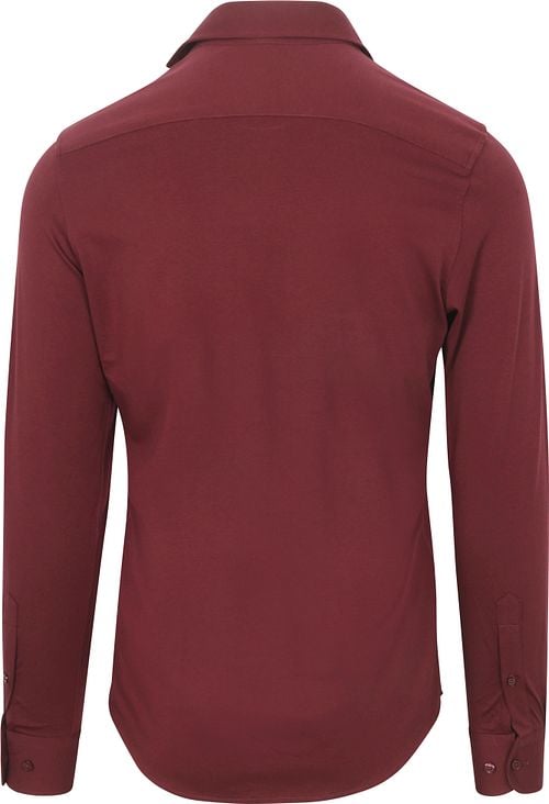 Suitable Sorona Shirt Wine Red