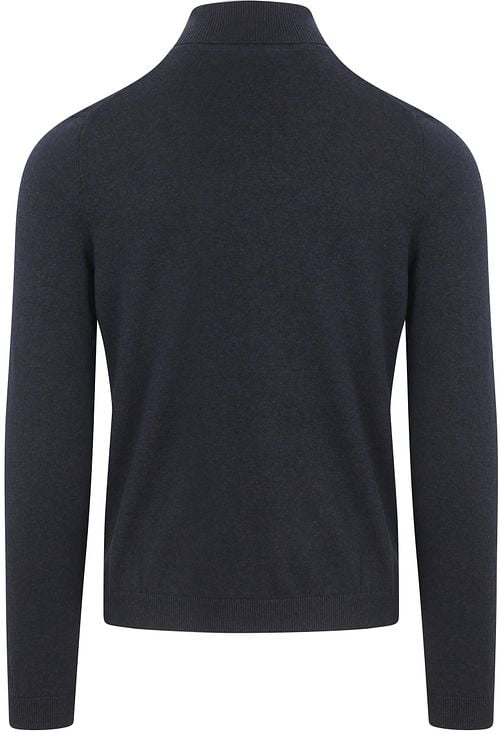 Suitable Turtleneck Cable Navy Product / Achterkant