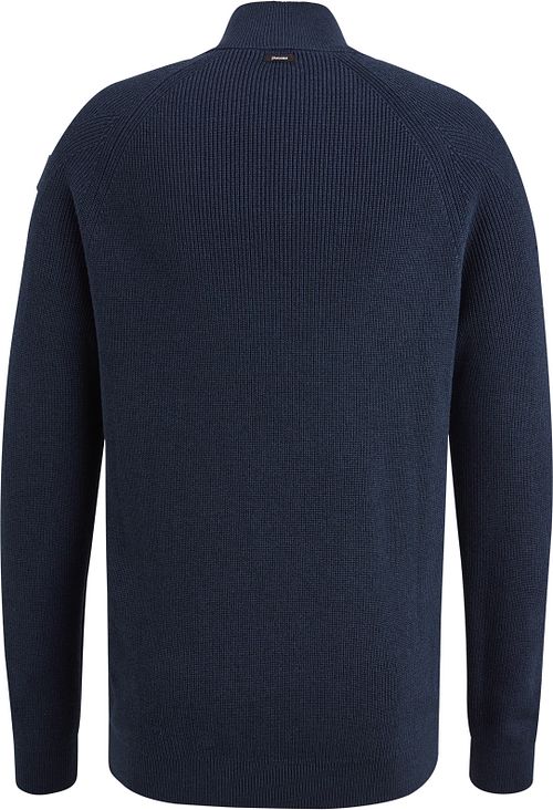 Vanguard Pullover Half Zip Navy Product / Achterkant
