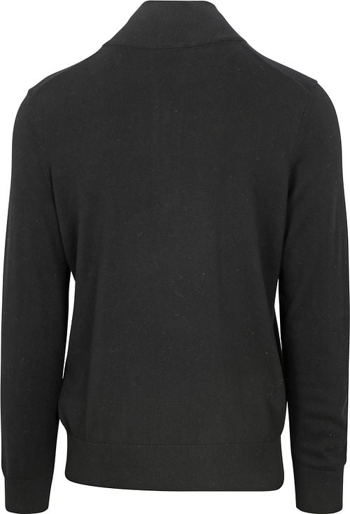 BOSS Kanobix Half Zip Sweater Black Product / Achterkant