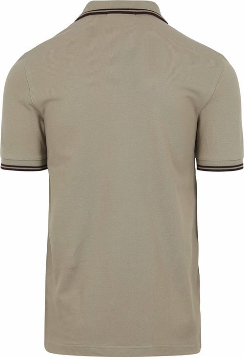 Fred Perry Polo M3600 Greige U84 Product / Achterkant