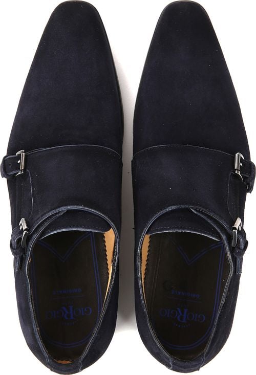 Giorgio Amalfi Shoe Monk Strap Navy Product