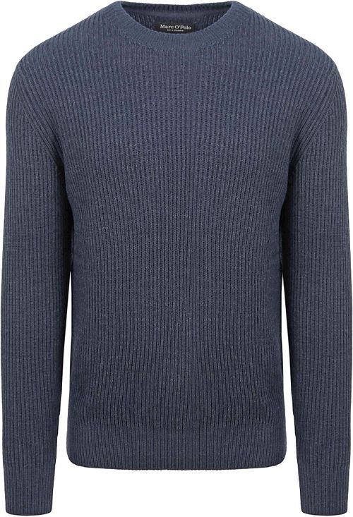 Marc O'Polo Pull Mix Laine Marine Product