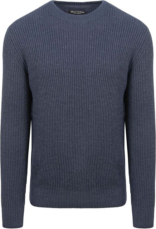 Marc O'Polo Pullover Wool Blend Navy Product