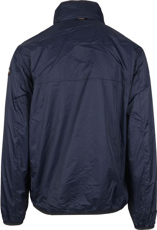 Napapijri Jacke A-Vallee Dunkelblau Product / Achterkant