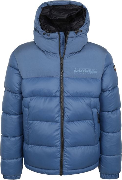 Napapijri Jacket Hornelen Blue Product