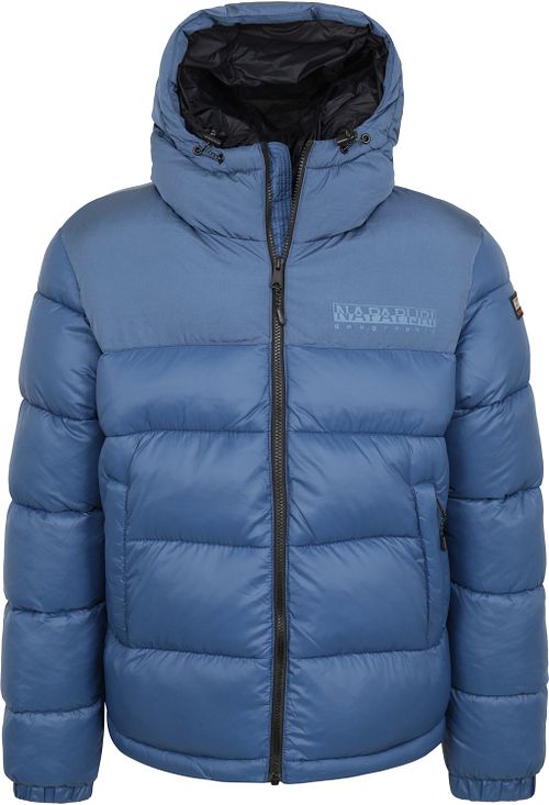 Napapijri Jas Hornelen Blauw Product
