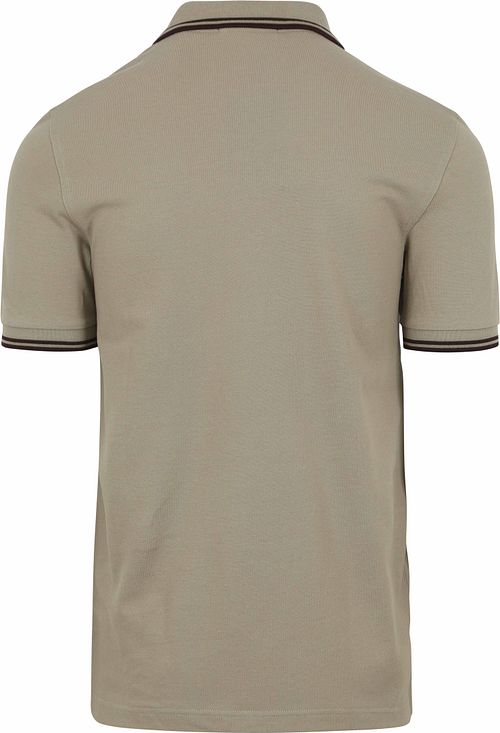 Polo Fred Perry M3600 Greige U84 Product / Achterkant