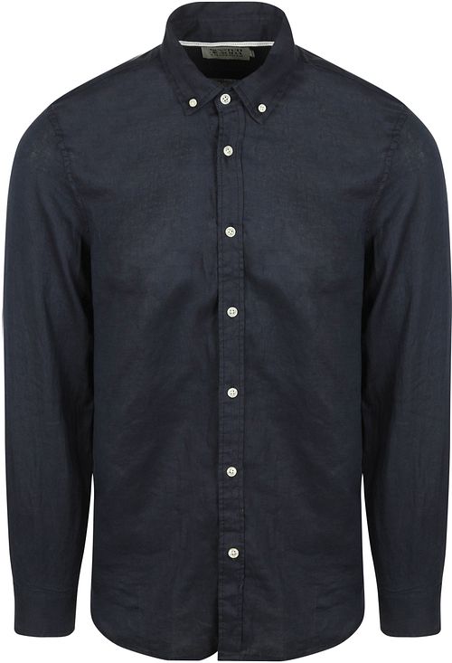 Scotch and Soda Leinen Hemd Navy Product