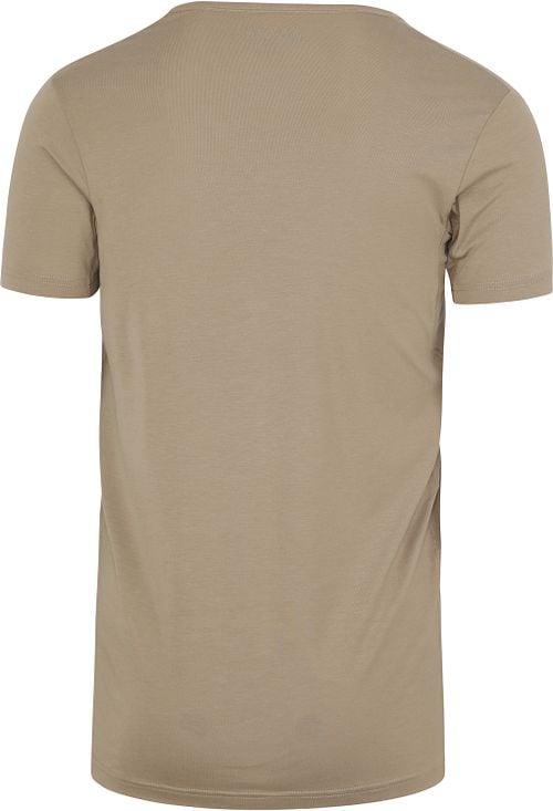 Slater 2-pack V-hals Onzichtbaar Ondershirt Product / Achterkant