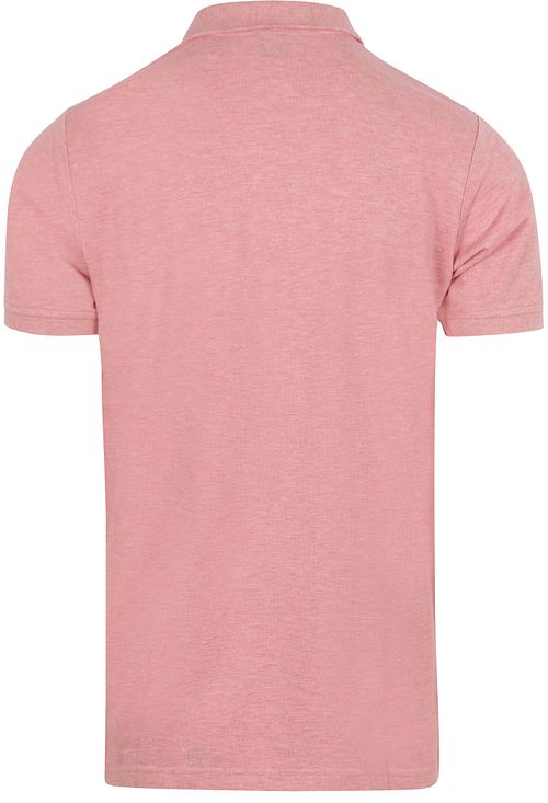 Suitable Mang Polo Shirt Pink Product / Achterkant
