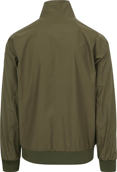 Tenson Stewart MPC Jacket Olive Green Product / Achterkant