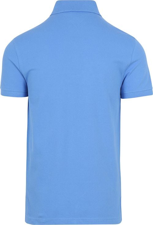 Tommy Hilfiger 1985 Polo Blauw Product / Achterkant