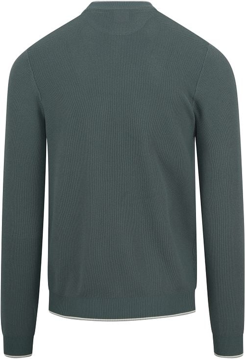 Blue Industry Pullover Green Product / Achterkant