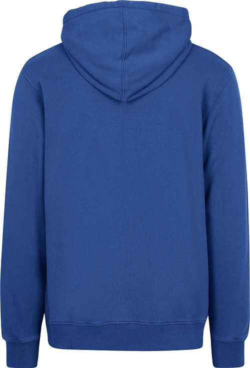 Colorful Standard Organic Hoodie Blue Product / Achterkant