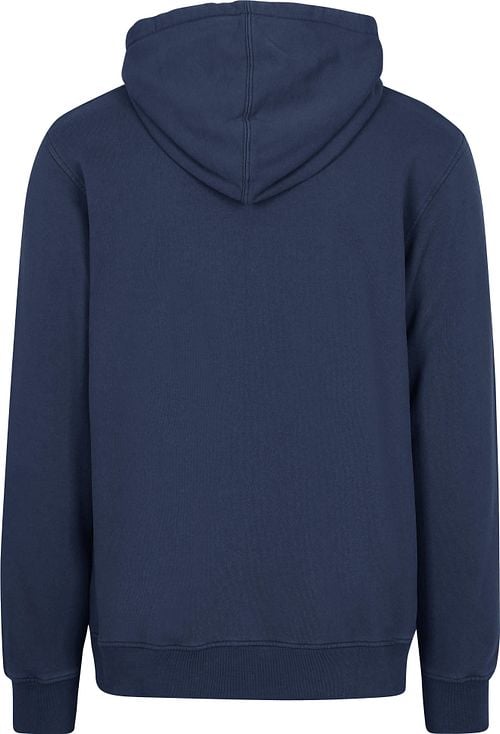 Colorful Standard Organic Hoodie Dark Blue Product / Achterkant