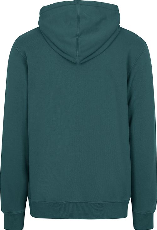 Colorful Standard Organic Hoodie Petrol Product / Achterkant