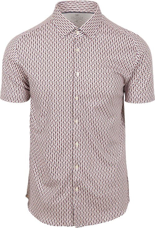 Desoto Short Sleeve Jersey Overhemd Print Multicolor Product