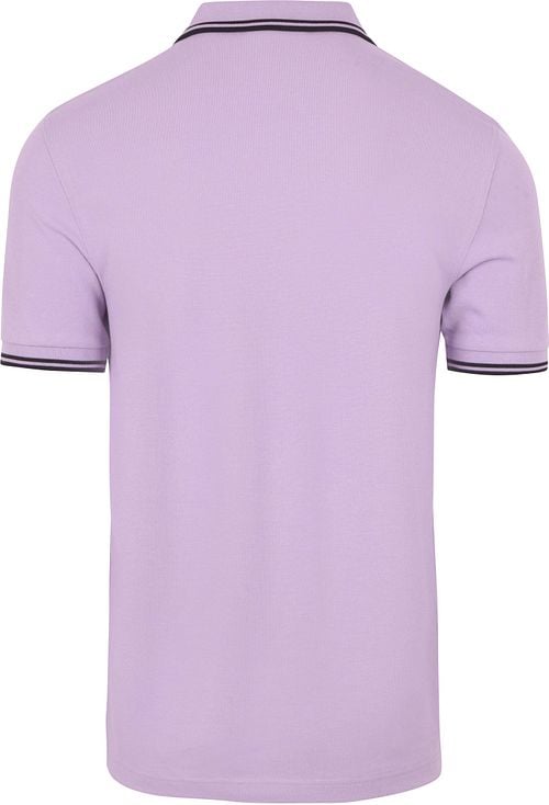 Fred Perry Polo M3600 Purple W51 Product / Achterkant