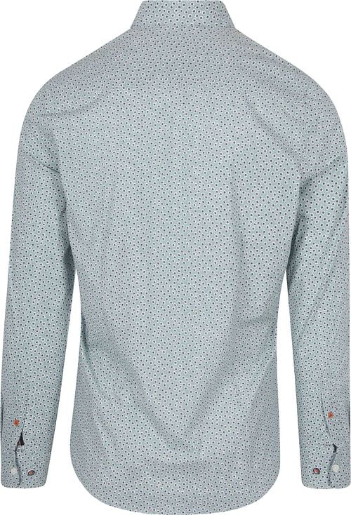NZA Shirt Kingston Green Product / Achterkant