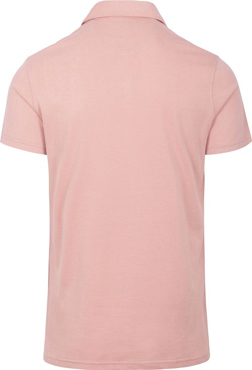 King Essentials The James Polo Shirt Pink Product / Achterkant