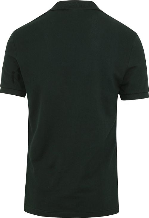 Lacoste Polo Shirt Dark Green Product / Achterkant