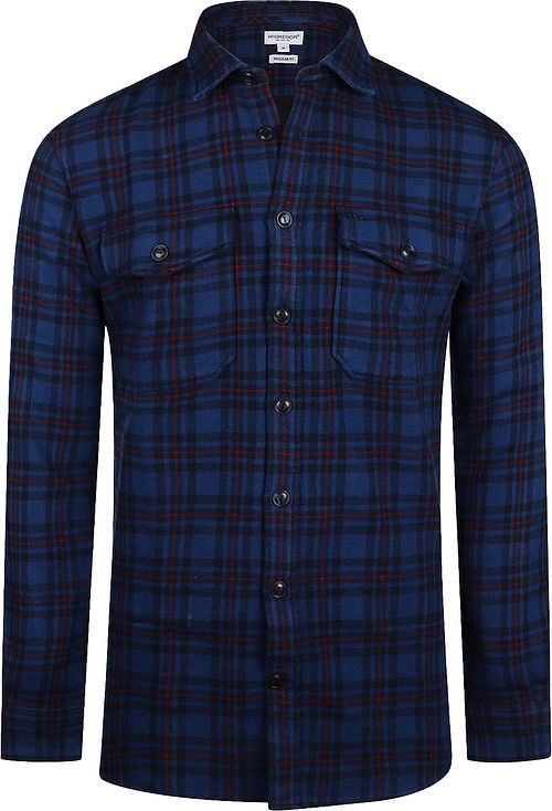 McGregor Surchemise Bleu Foncé A Carreaux Tartan Product