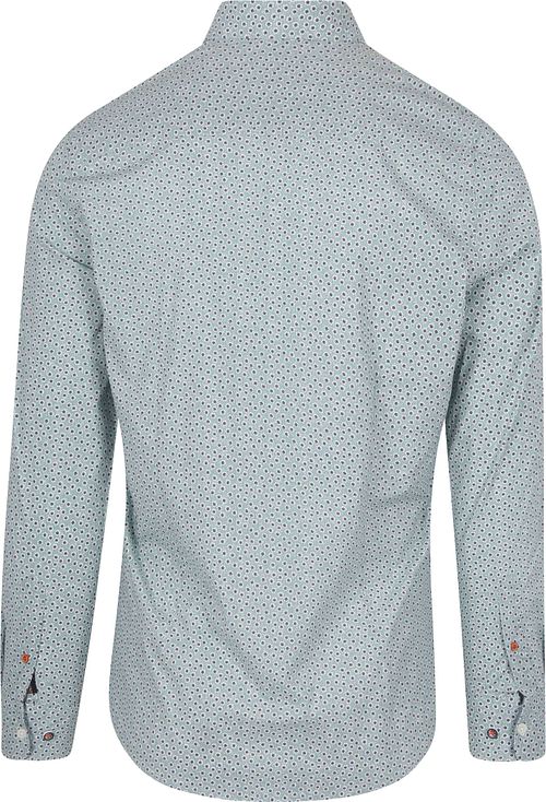NZA Chemise Kingston Vert Product / Achterkant
