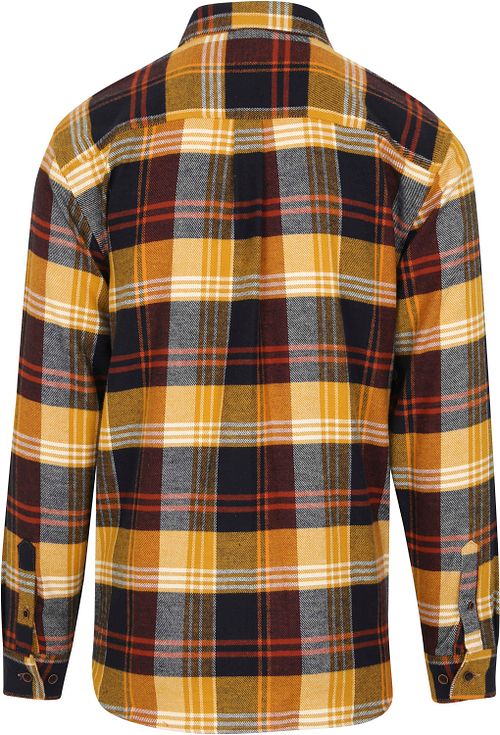 Anerkjendt Shirt Akleif Checkered Yellow Product / Achterkant