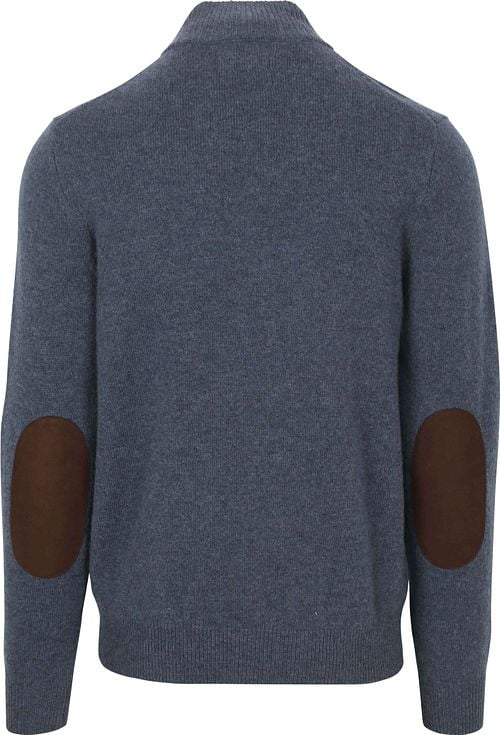Barbour Mocker Sweater Wool Indigo