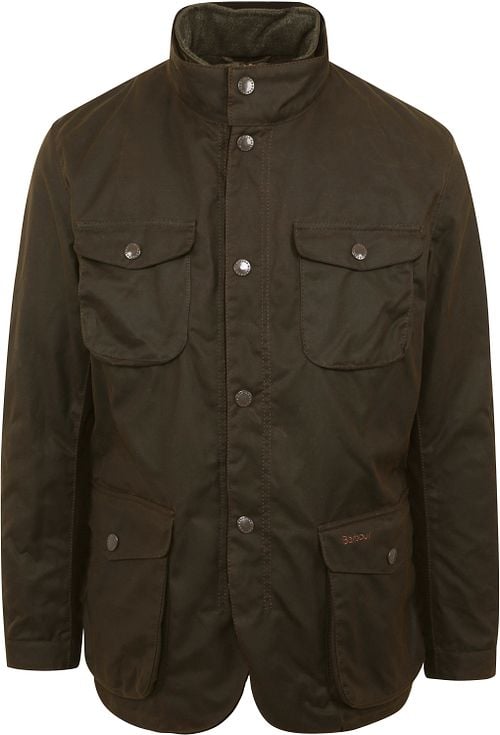 Barbour Wax Jacket Ogston Olive Product