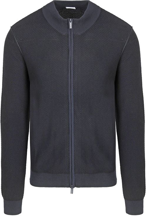 Blue Industry Cardigan Structure Navy Product