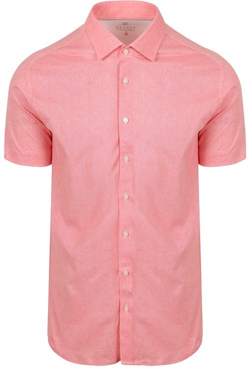 Desoto Short Sleeve Jersey Overhemd Coral Product