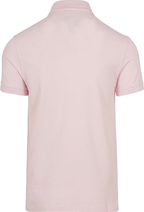 Tommy Hilfiger 1985 Polo Shirt Light Pink Product / Achterkant