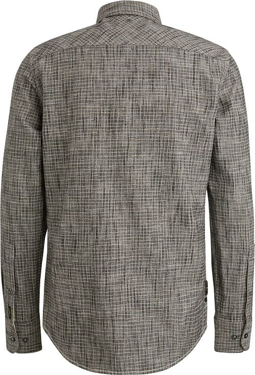 PME Legend Shirt Print Slub Grey Product / Achterkant